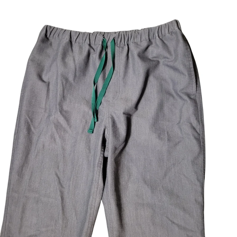 Figs Gray Pisco Scrub Pants